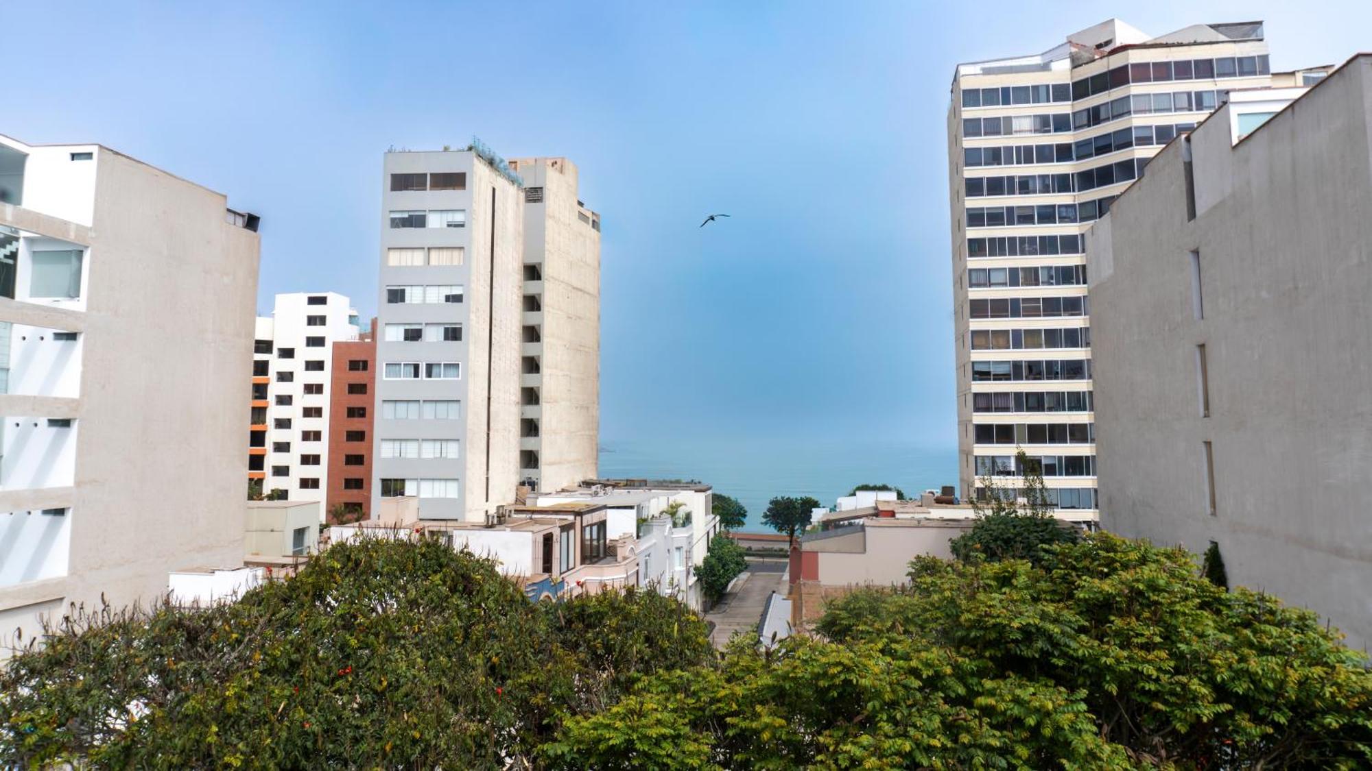 Hotel Ferre Miraflores Lima Exterior foto